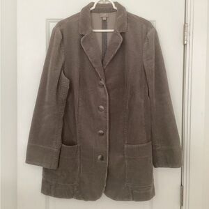 J. Jill Corduroy Blazer Jacket